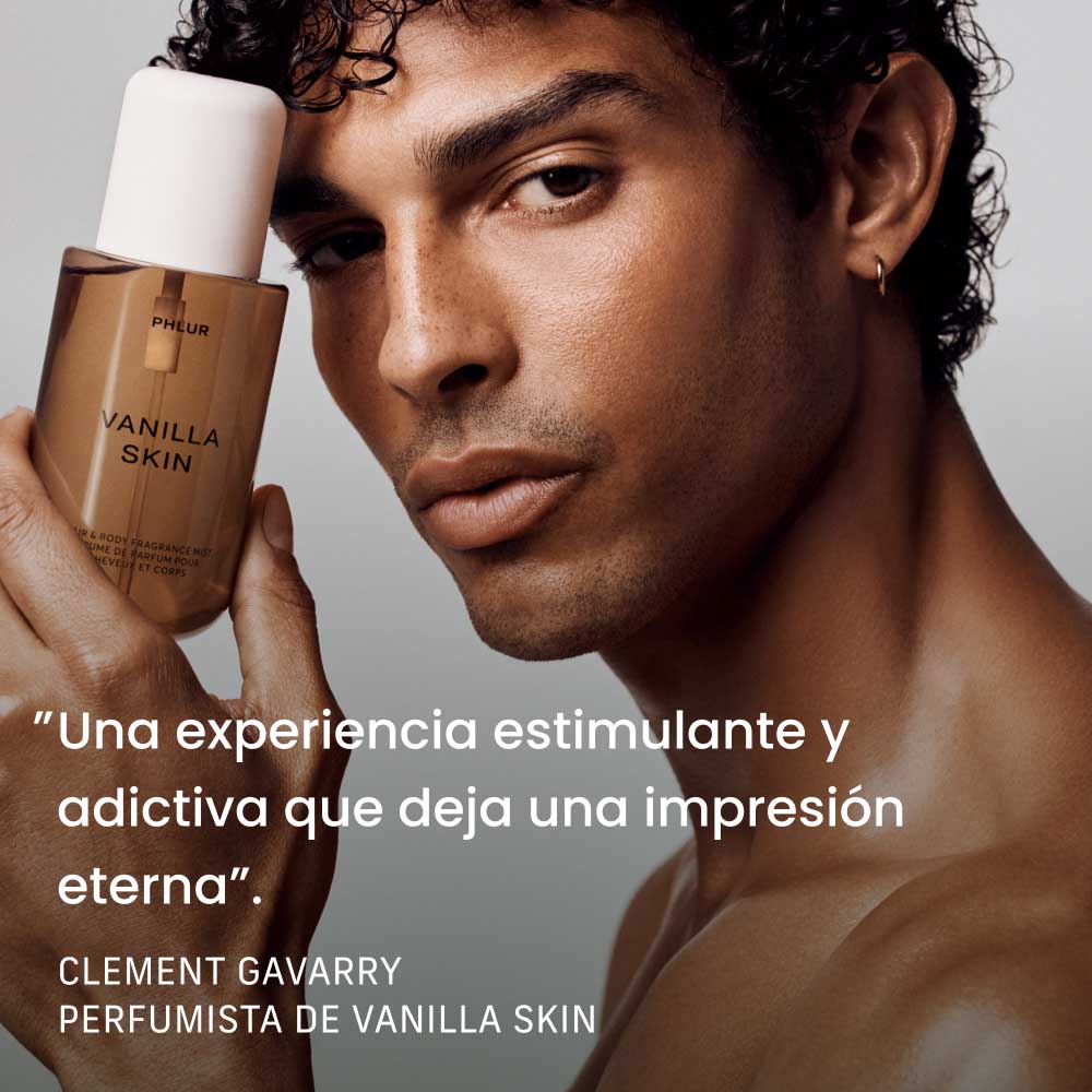 VANILLA SKIN BRUMA PERFUMADA PARA PIEL Y CABELLO